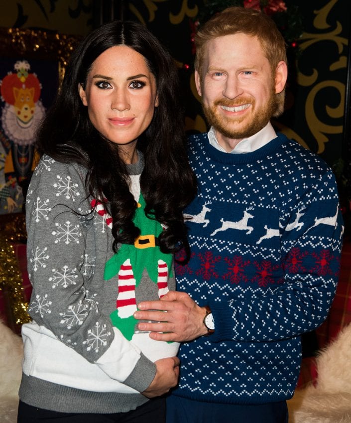 Madame Tussauds Prince Harry and Meghan