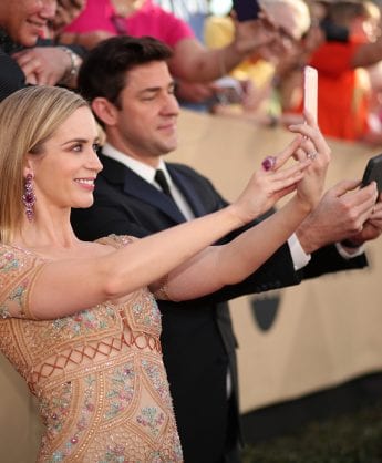 SAG Awards 2019 stars candid moments