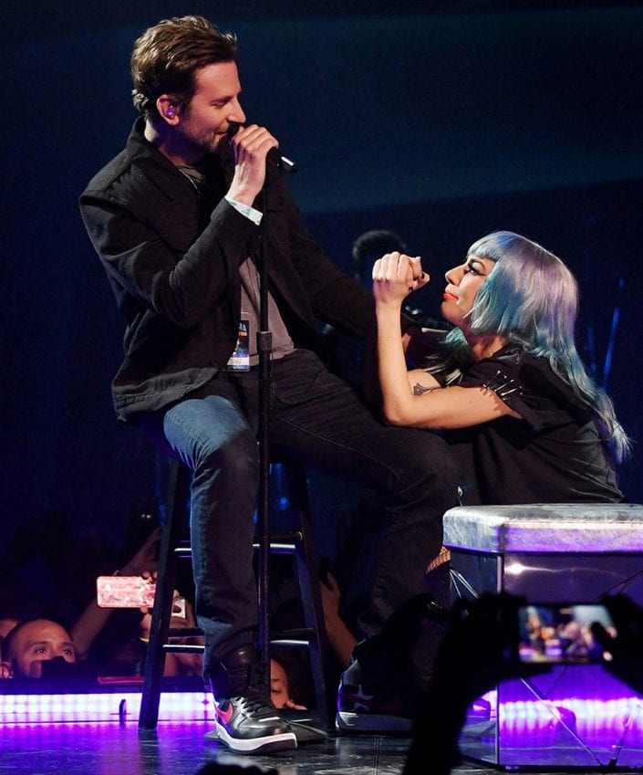 Lady Gaga and Bradley Cooper Las Vegas