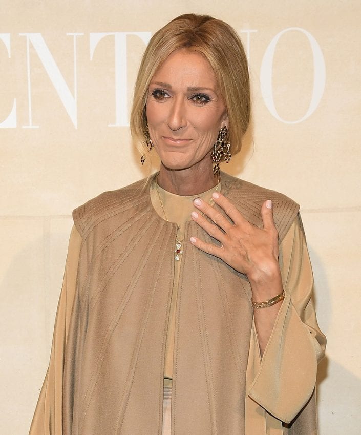 Celine Dion Pepe Munoz Paris couture fashion week