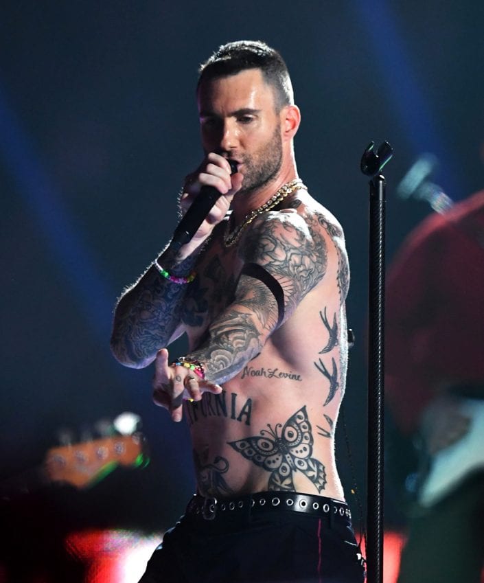 Adam Levine Super Bowl