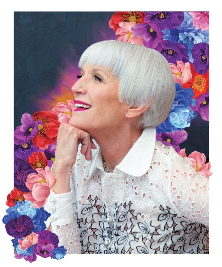 how old is Maye Musk