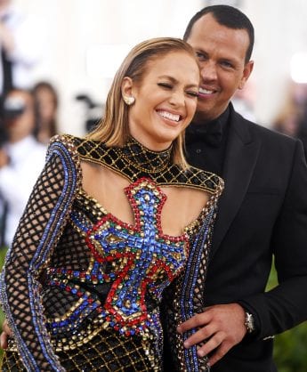 Alex Rodriguez Jennifer Lopez engaged