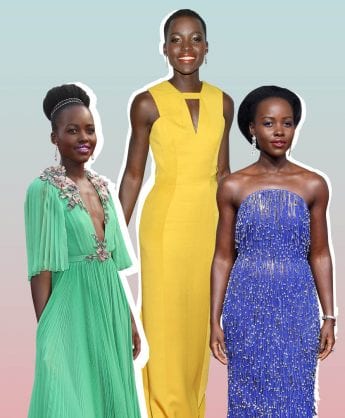 lupita red carpet