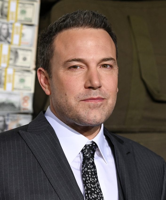 Ben Affleck Phoenix tattoo