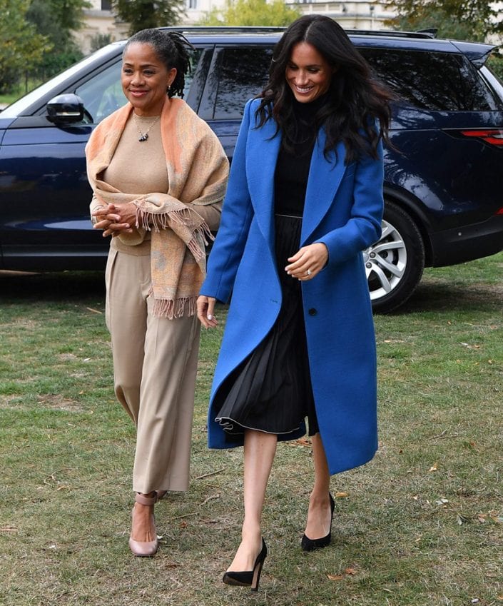 Doria Ragland London