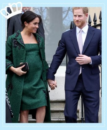 Meghan maternity leave