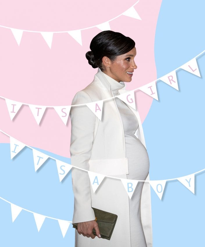 meghan markle baby gender