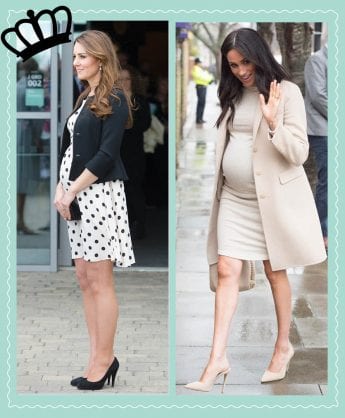 meghan markle maternity wardrobe