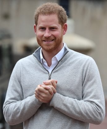 Prince Harry announcement