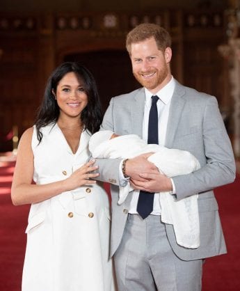 prince harry and meghan markle baby