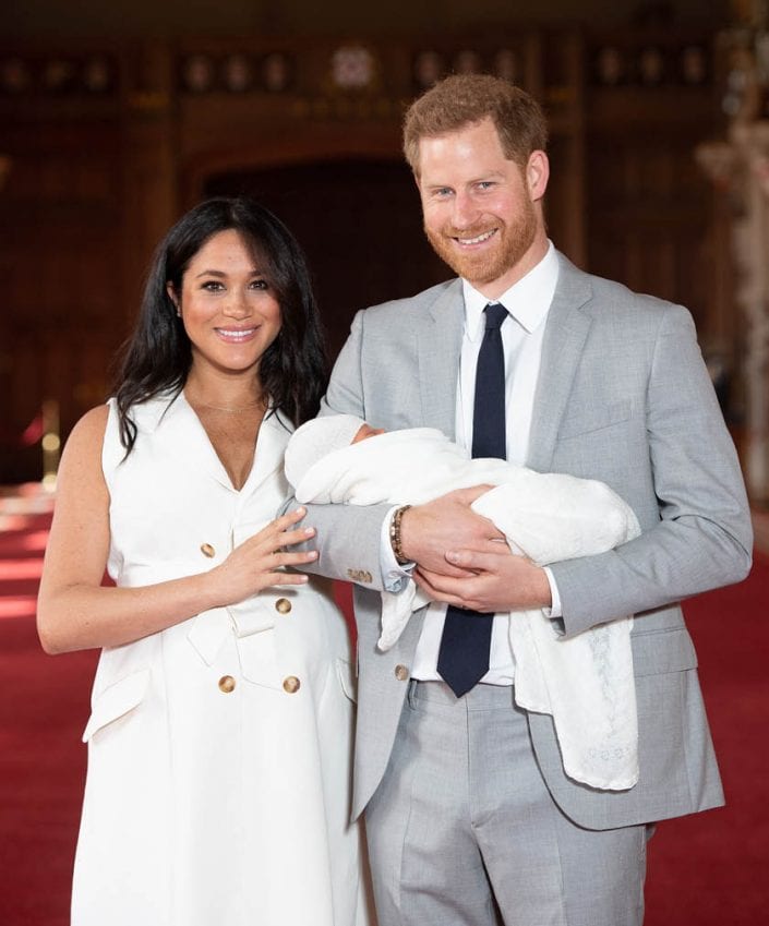 prince harry and meghan markle baby