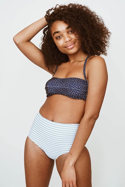 Canadian swimwear brands Mimi & August