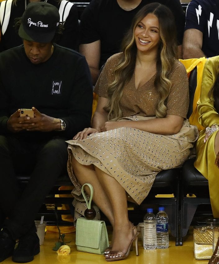 Beyonce nba finals