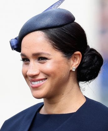 meghan markle face