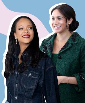 Meghan Markle and Rihanna