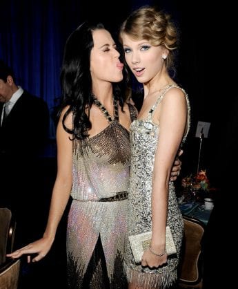 Taylor Swift Katy Perry feud