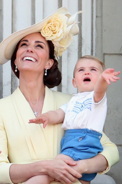 meghan markle trooping the colour