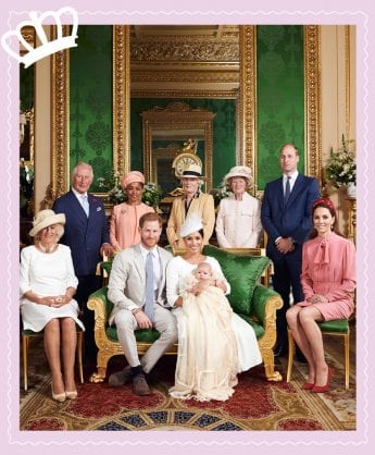 royal christening