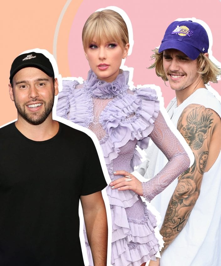 Taylor Swift Scooter Braun drama 