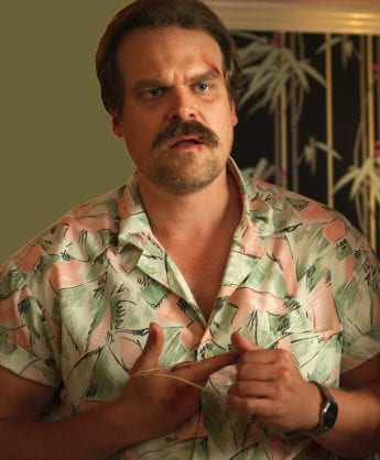 Jim Hopper Stranger Things