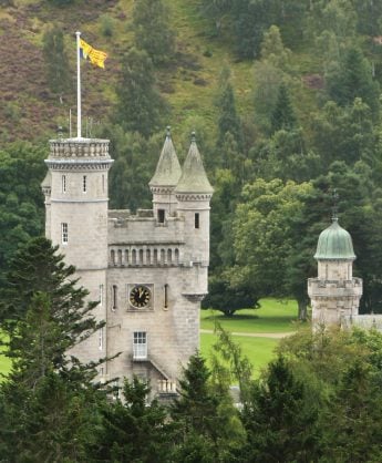 balmoral castle