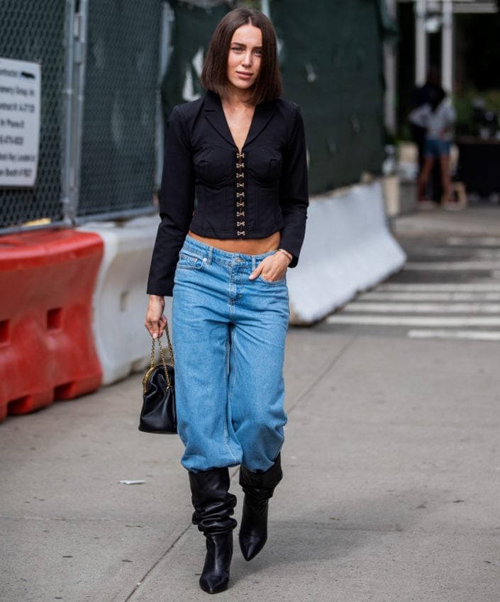 denim trends fall 2019