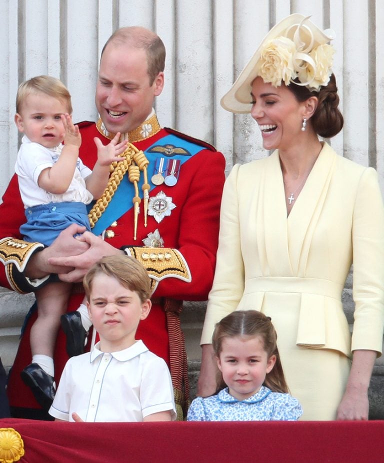 prince george and princess charlotte