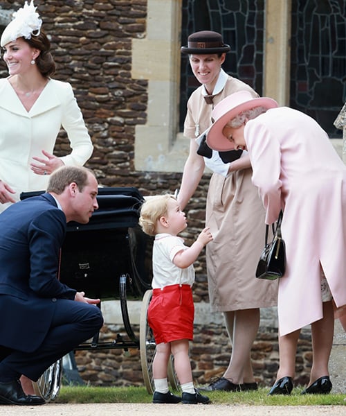 prince george and princess charlotte