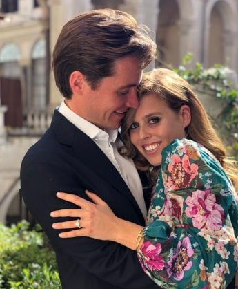 Princess Beatrice engaged