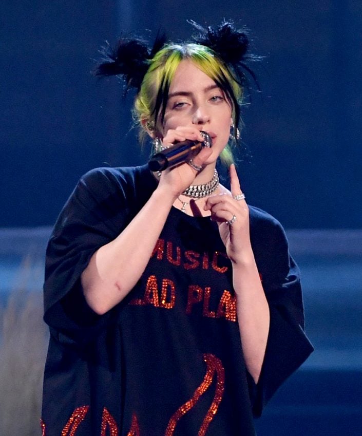 Billie Eilish amas