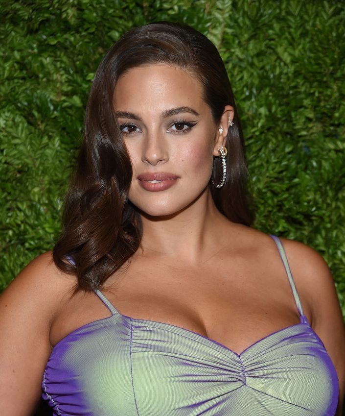 ashley graham pregnant