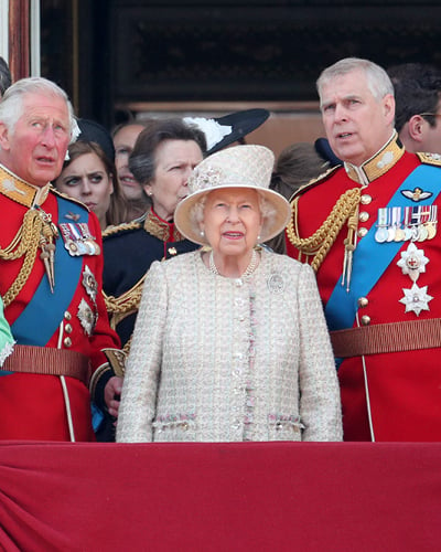 prince andrew queen elizabeth