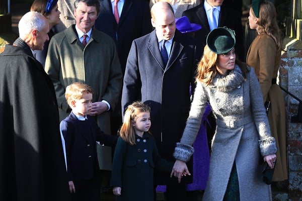 royal christmas walk