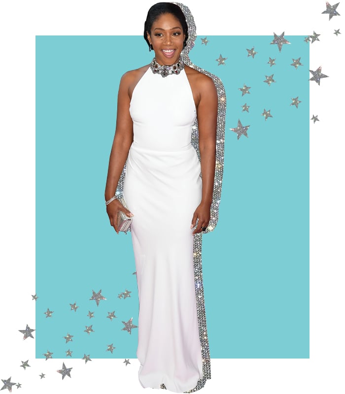 Tiffany Haddish Mcqueen dress