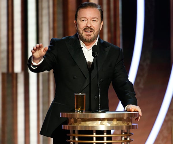 Ricky Gervais Golden Globes 2020