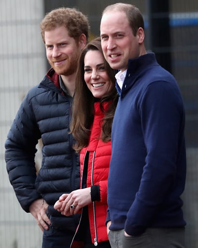 prince harry and william