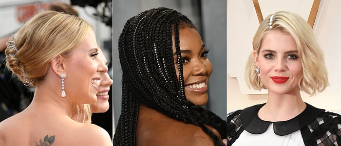 2020 oscars beauty looks