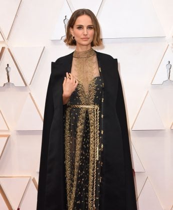 Natalie Portman oscars dress