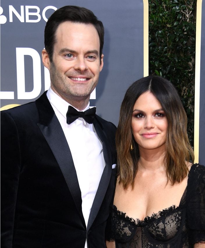 Rachel Bilson Bill Hader romance