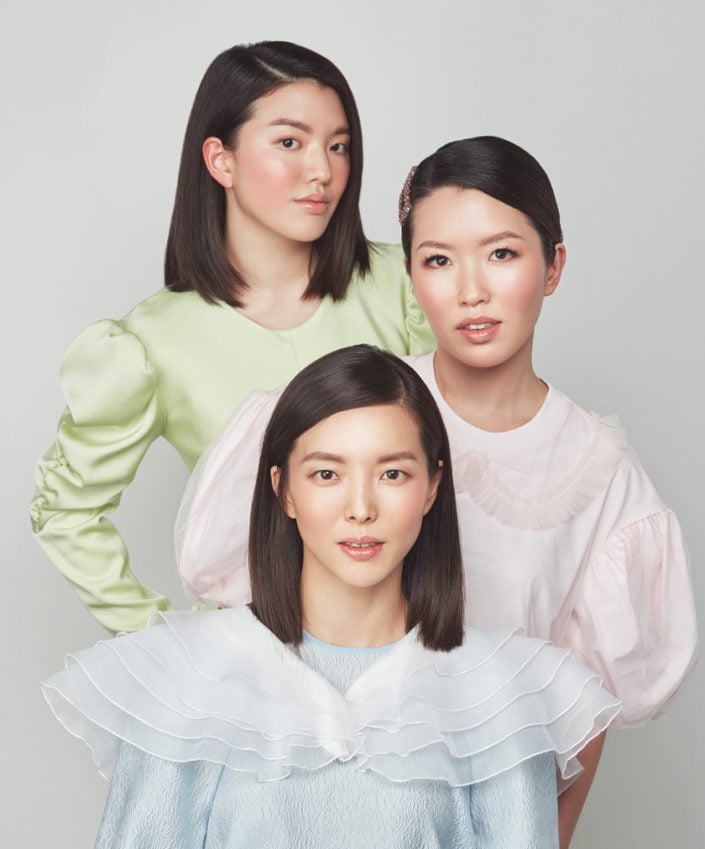 pastel fashion ai Toronto Seoul