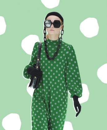 polka dot spring 2020