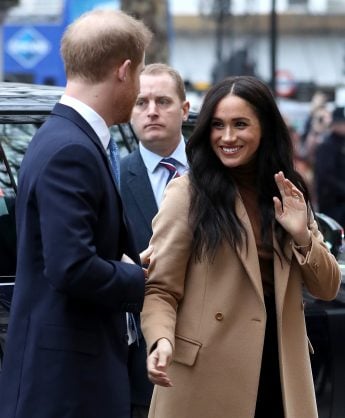 harry meghan security