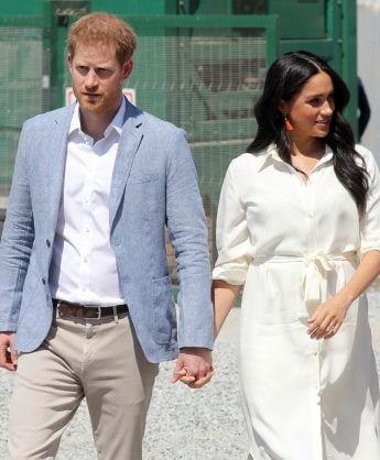 Jane Goodall Prince Harry Meghan Markle interview