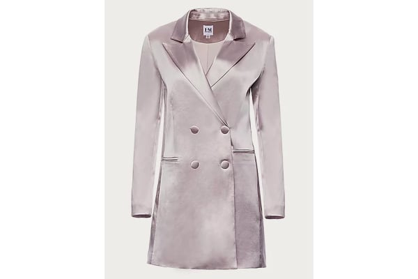 shop local Canada Hilary MacMillan satin blazer