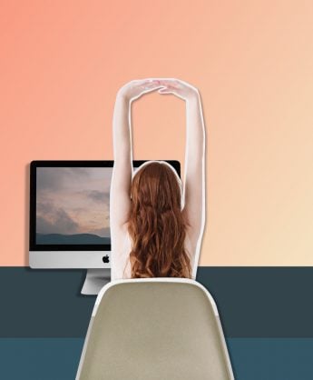 chair yoga poses