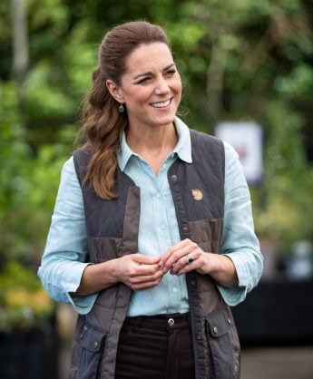 Kate Middleton vest