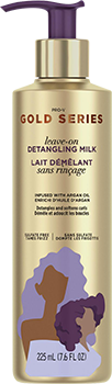 Gold Series Leave-on detangling milk