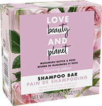 Love Beauty and Planet Shampoo Bar