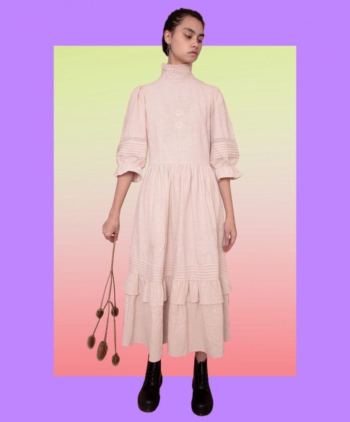 prairie dress trend